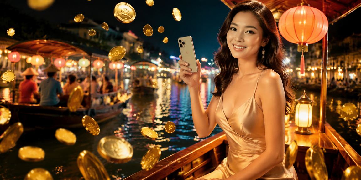 Người chơi đăng nhập trên điện thoại
